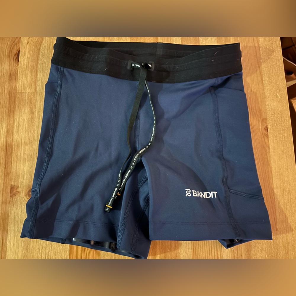 Bandit Stamina compression shorts Navy - like new